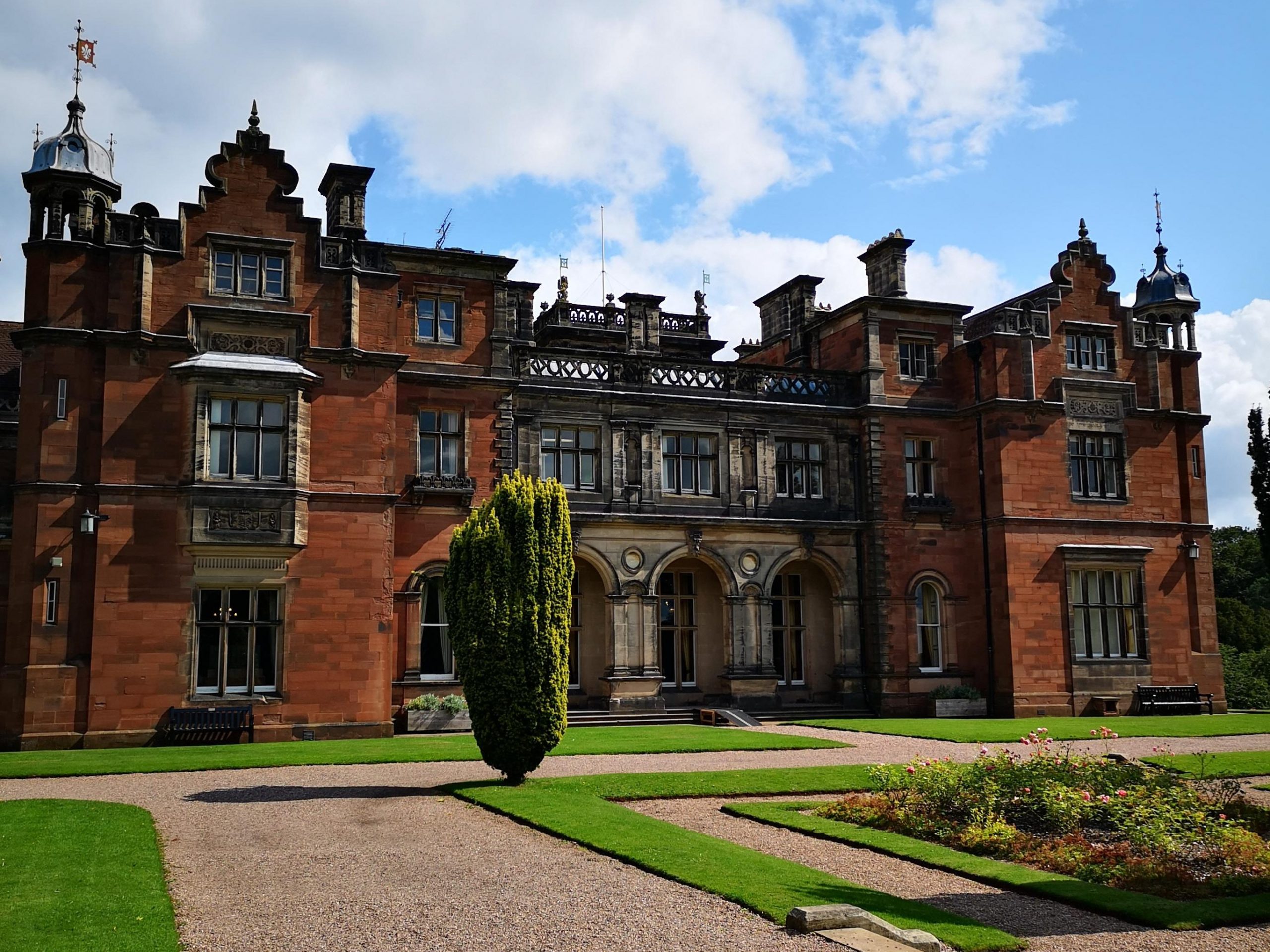 Keele Hall